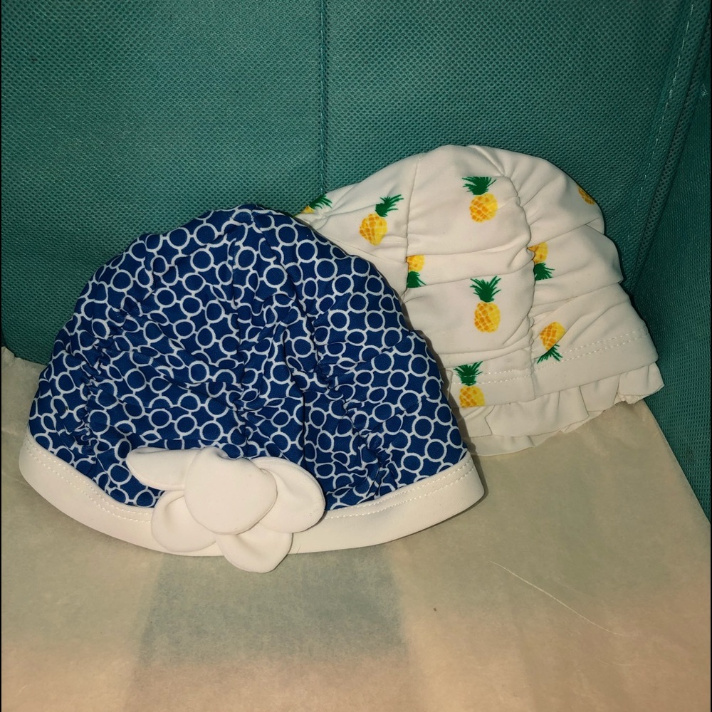 Janie and Jack baby swim cap